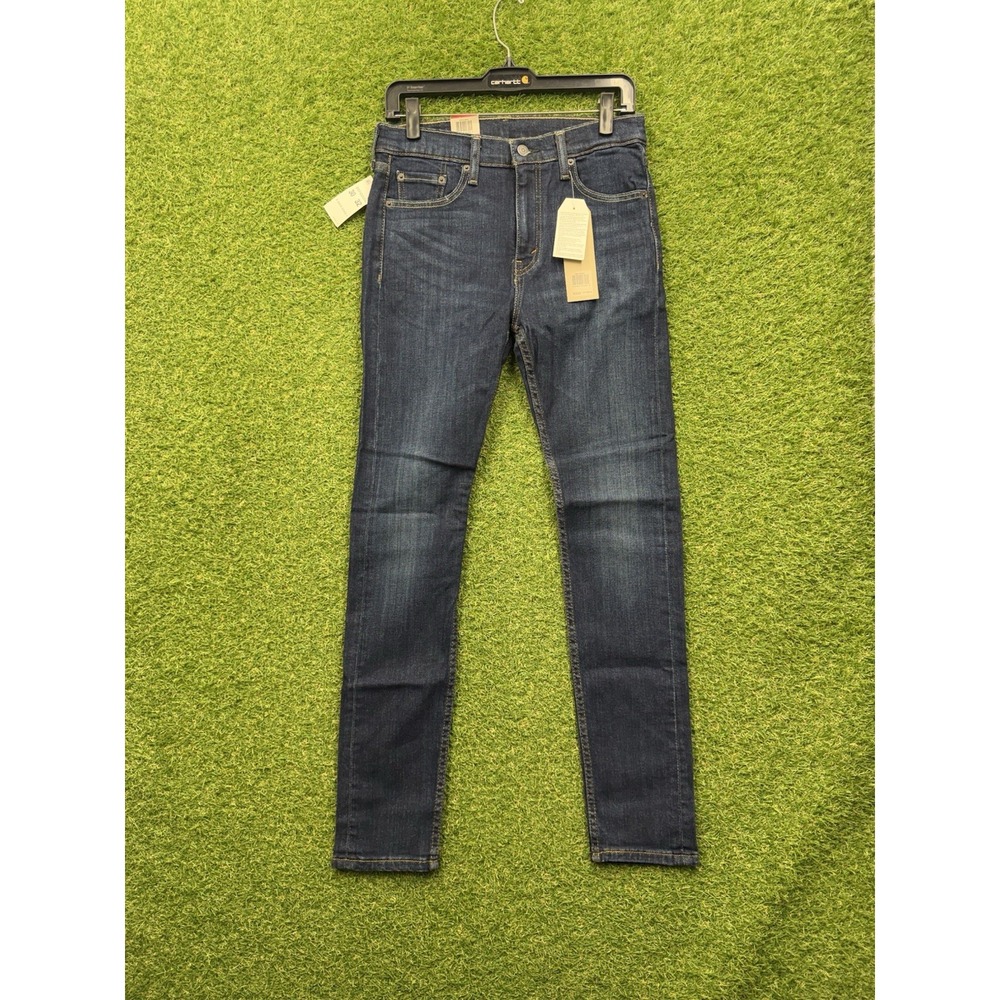 Levis 510 Jeans Mens 30x32 Flex Skinny Fit Tapered Leg Dark Wash Denim Stretch